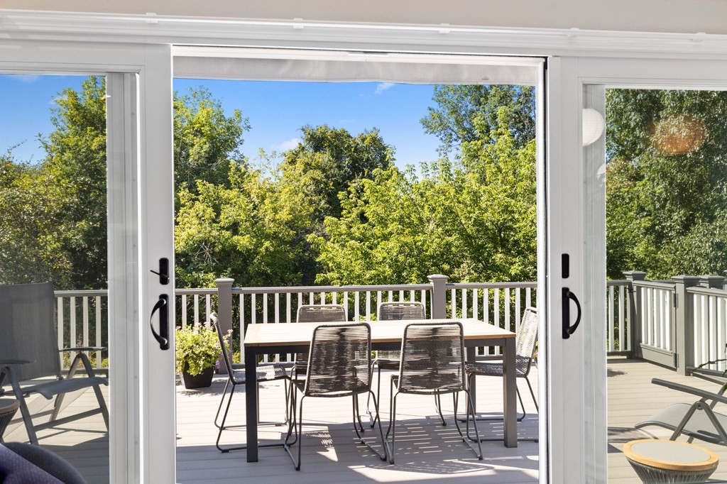 82 Thistle Patch Way, Unit 82 Hingham, MA 02043 - Photo 9 of 39 a view of balcony with furniture