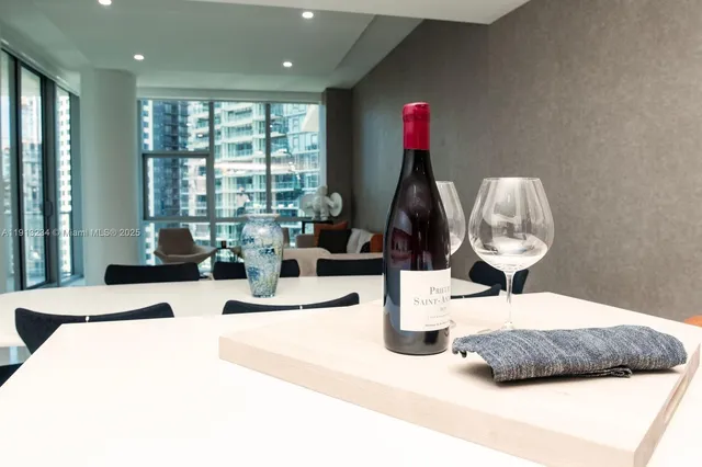 a close view of water heater