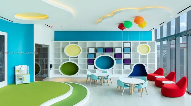 a room with lots of chairs and lots of furniture