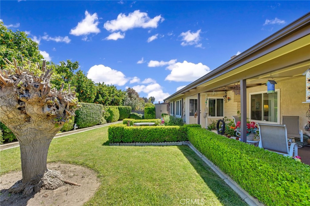 1300 Cherry Drive Hemet, CA 92545 - Photo 29 of 32 a view of a house with backyard