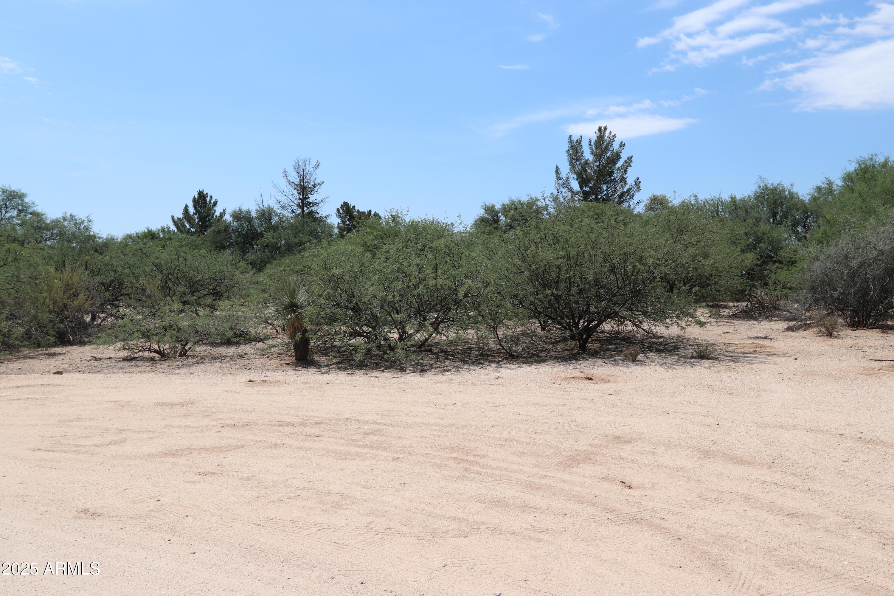 80 South Way Cochise Az 85606 Way Benson, AZ 85602 - Photo 4 of 6 a view of white house and snow on the road