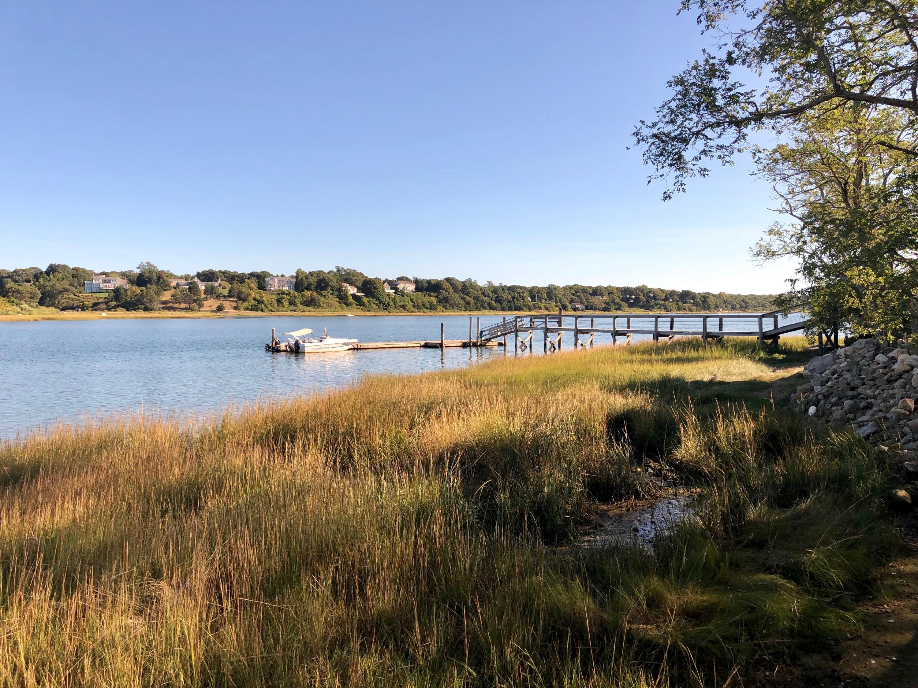 710 State Highway Eastham, MA 02642 - Photo 5 of 17 a view of lake with houses with outdoor space