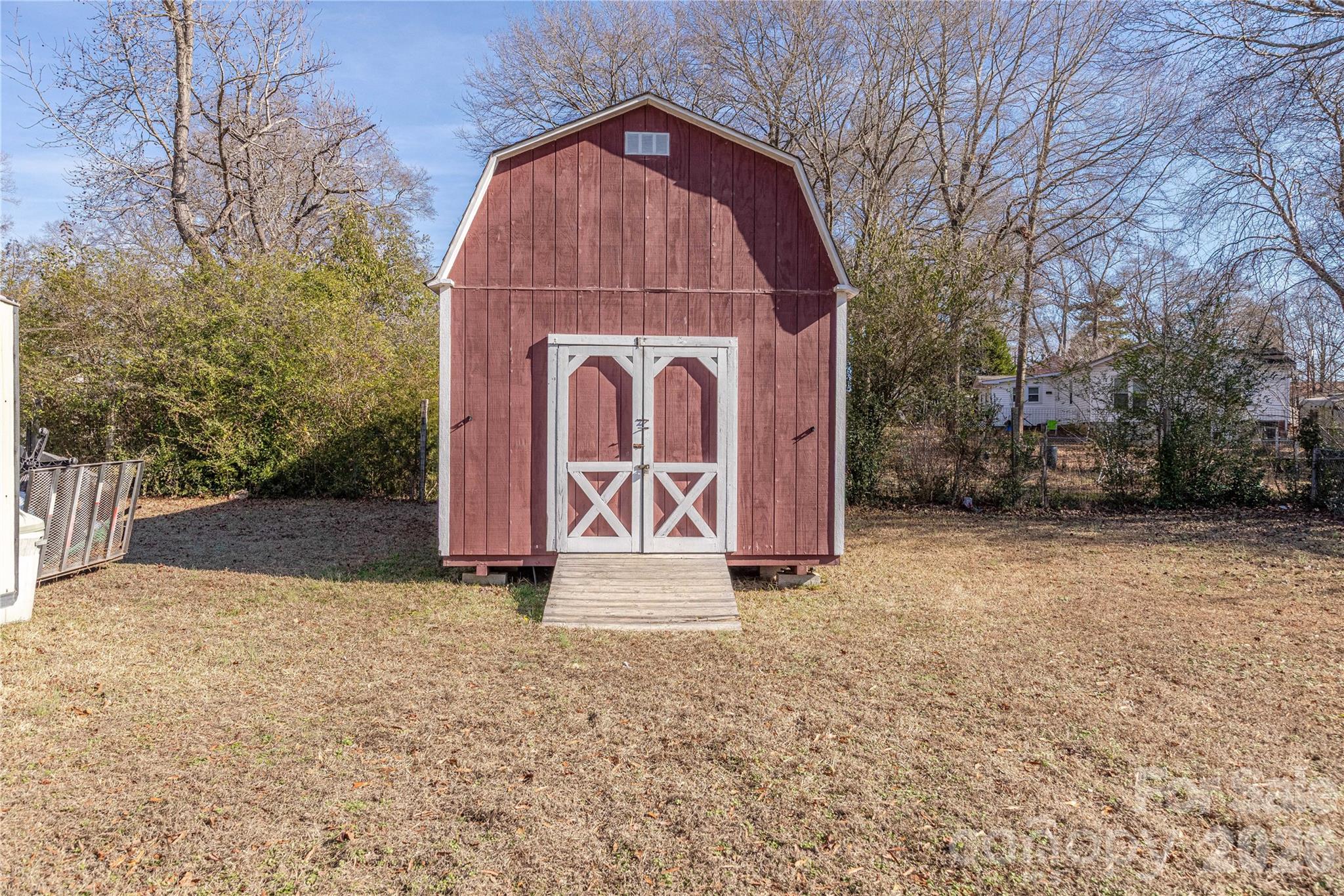 107 Valley Avenue Clover, SC 29710 - Photo 14 of 17 a view of outdoor space with garden and trees
