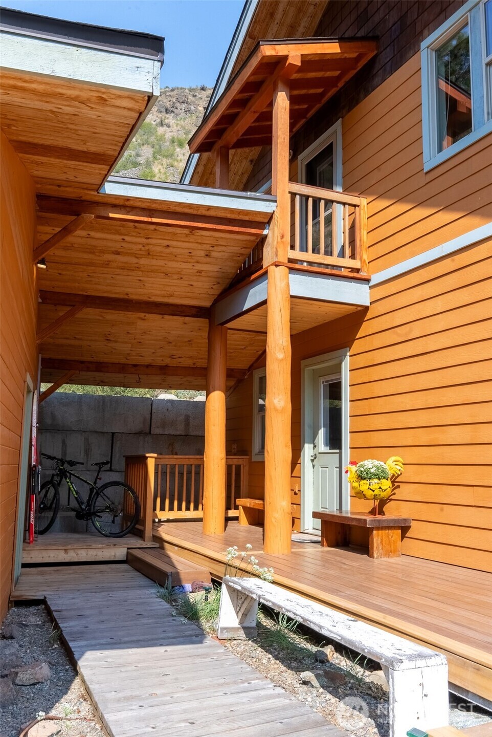 96 Alder Creek Road Twisp, WA 98856 - Photo 28 of 40 a front view of a house