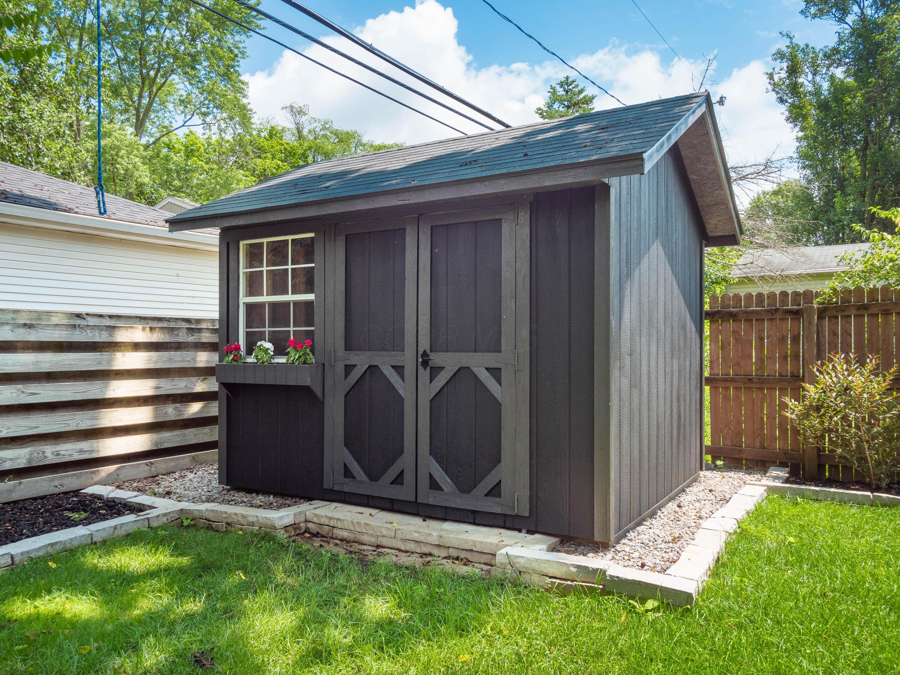 2492 Edgevale Road Columbus, OH 43221 - Photo 36 of 39 Shed
