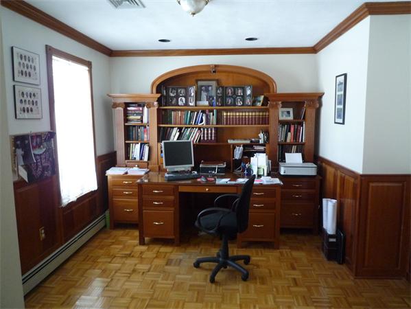 6 Stanley Road Middleton, MA 01949 - Photo 11 of 24 a view of a workspace with a window