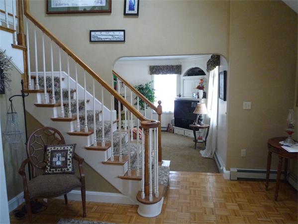 6 Stanley Road Middleton, MA 01949 - Photo 12 of 24 a view of entryway and workspace