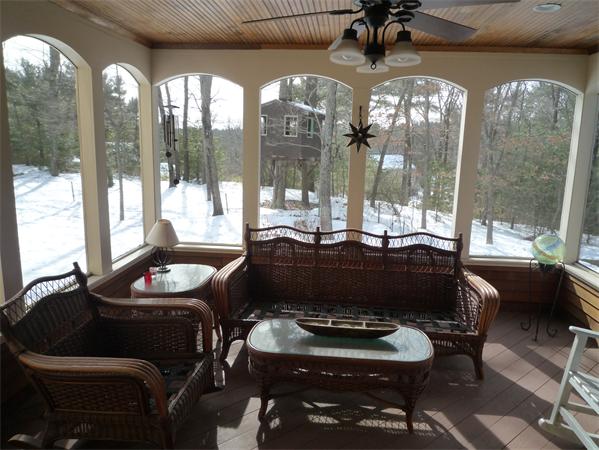 6 Stanley Road Middleton, MA 01949 - Photo 14 of 24 a living room with furniture and a large window