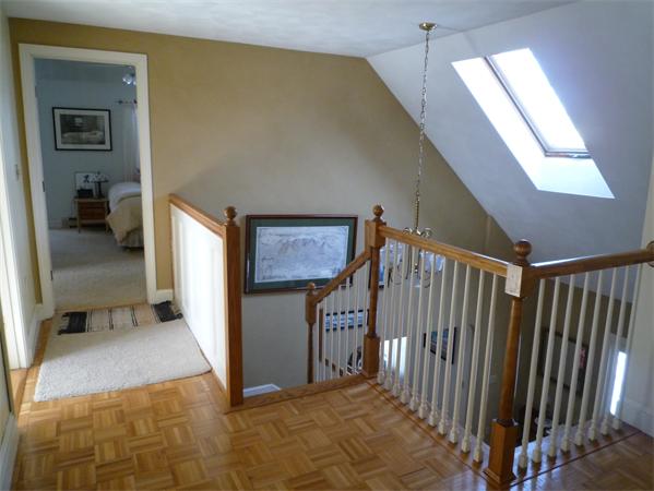 6 Stanley Road Middleton, MA 01949 - Photo 19 of 24 a view of a hallway with entryway door