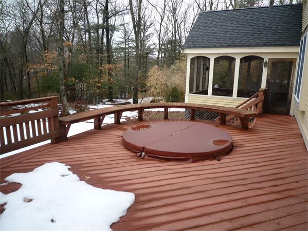 6 Stanley Road Middleton, MA 01949 - Photo 22 of 24 swimming pool view with a seating space