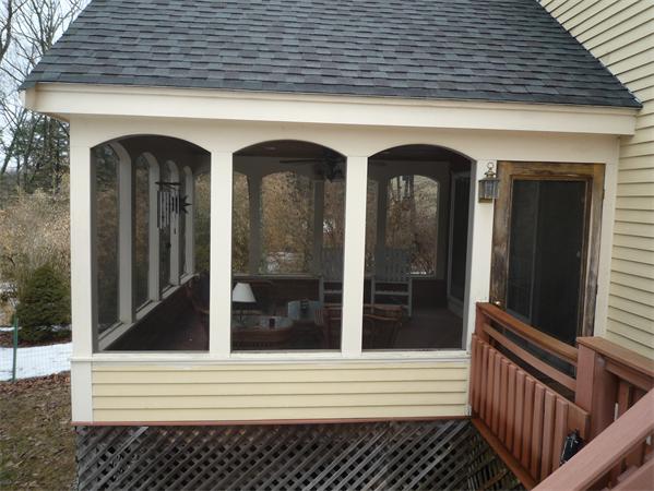 6 Stanley Road Middleton, MA 01949 - Photo 24 of 24 a front view of a house with a entryway