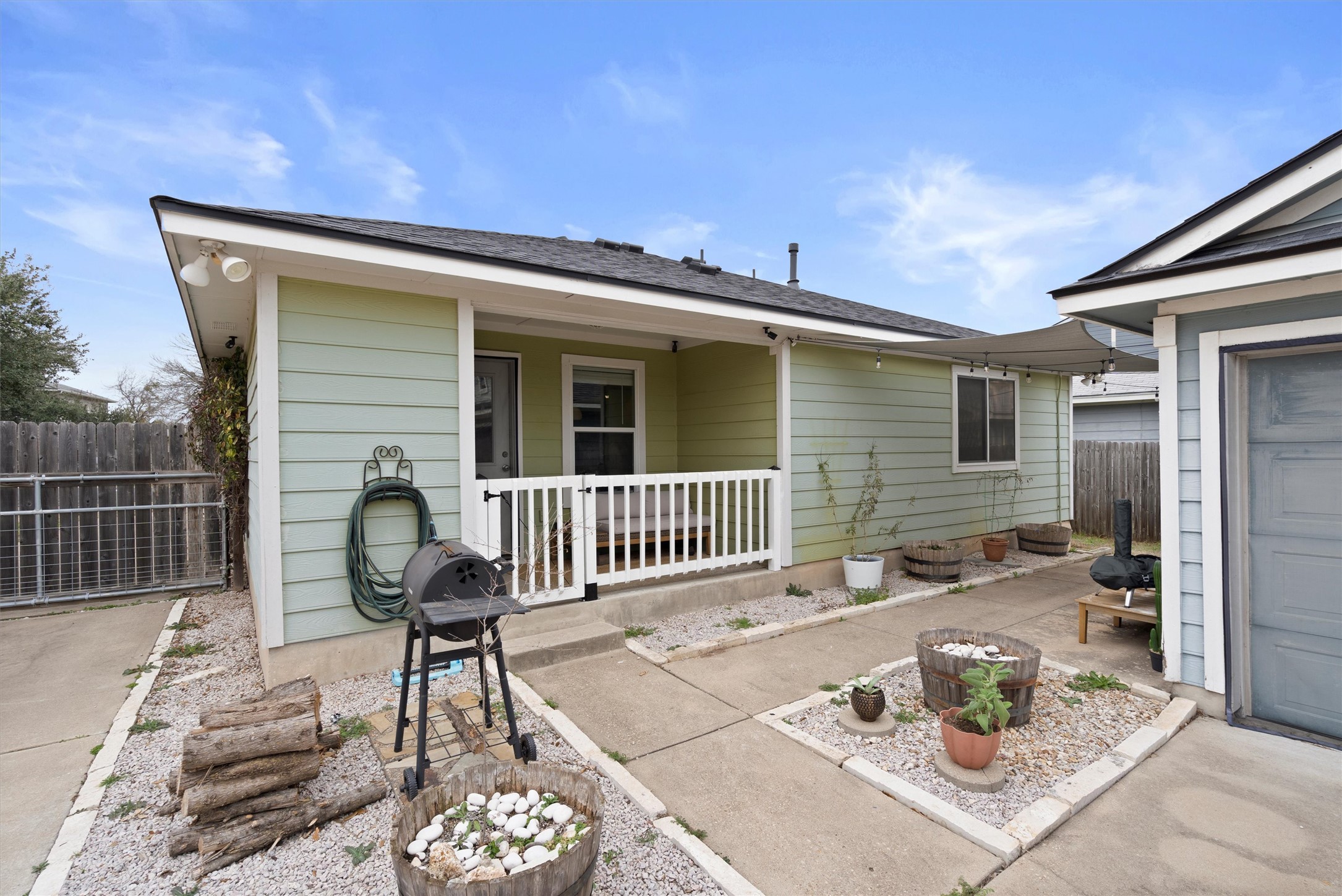 12117 Briarcreek Loop Manor, TX 78653 - Photo 2 of 29 View of patio / terrace with grilling area