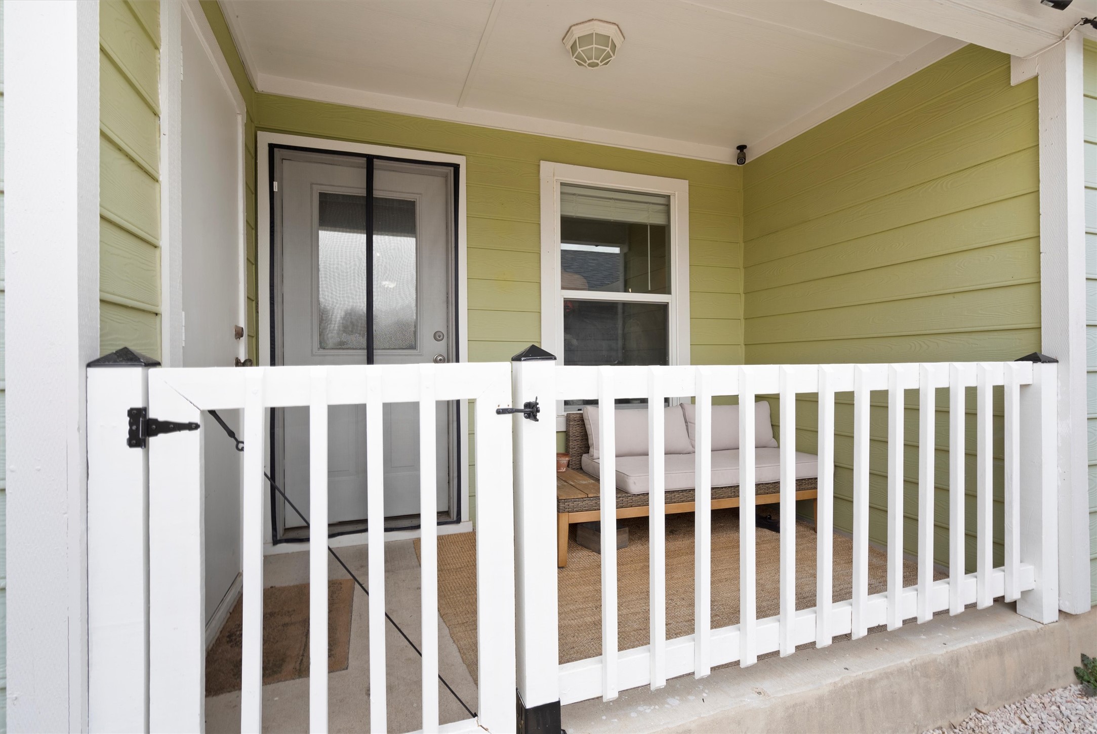 12117 Briarcreek Loop Manor, TX 78653 - Photo 22 of 29 View of exterior entry