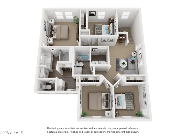 a park with lots of tall buildings