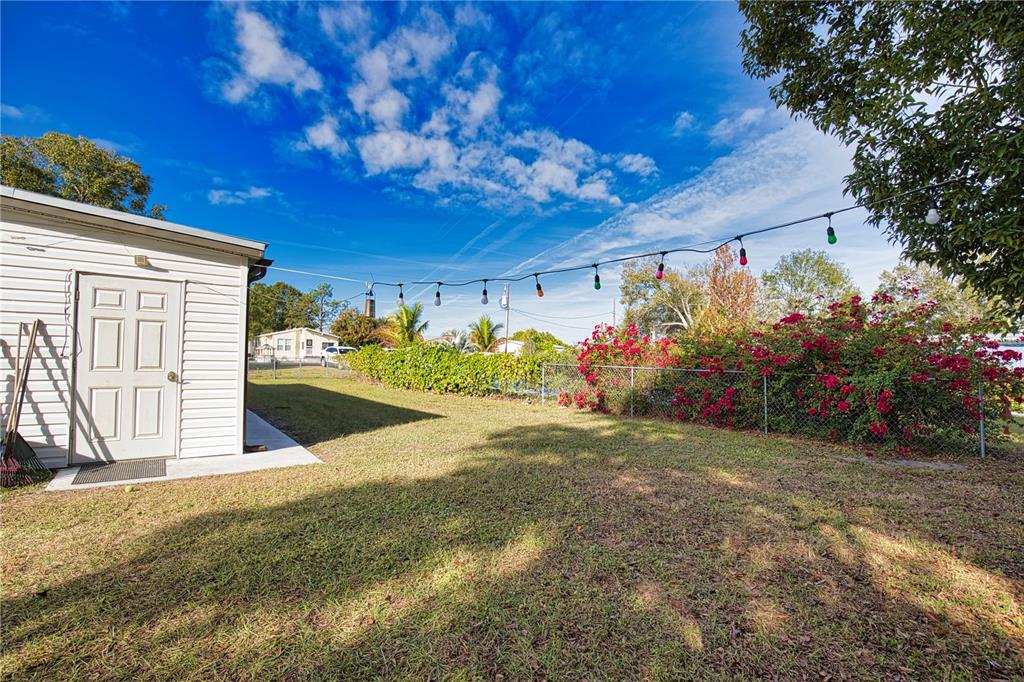2302 Southeast Red Baron Drive Arcadia, FL 34266 - Photo 39 of 47 a view of a backyard