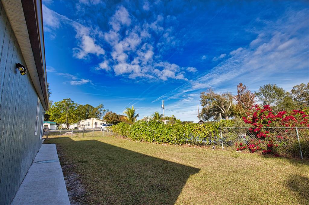 2302 Southeast Red Baron Drive Arcadia, FL 34266 - Photo 40 of 47 a view of a garden