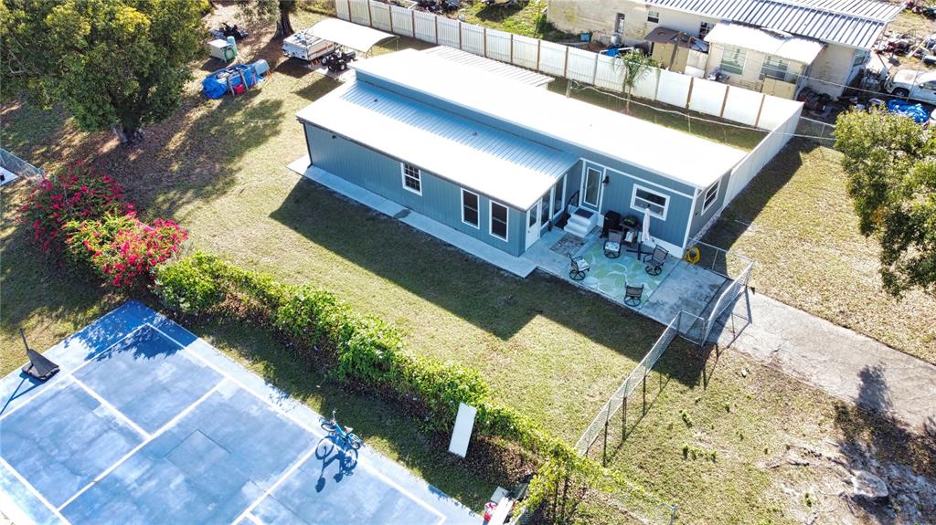 2302 Southeast Red Baron Drive Arcadia, FL 34266 - Photo 47 of 47 a front view of house with a yard