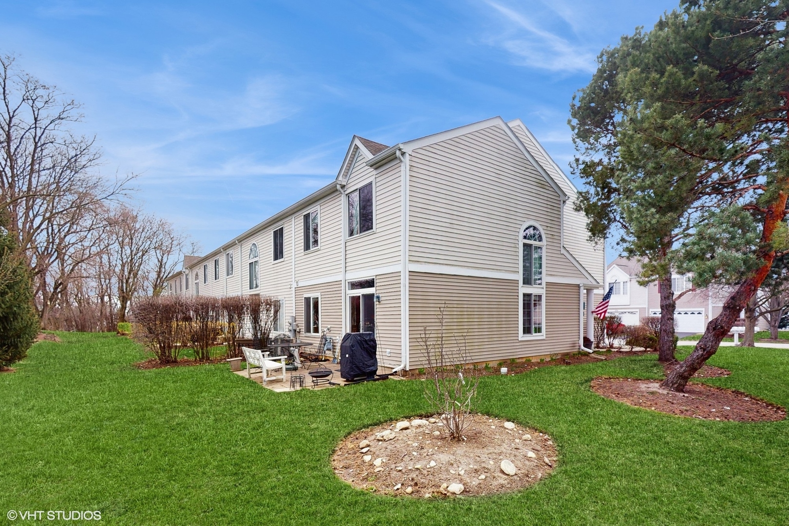 1501 Spaulding Road Bartlett, IL 60103 - Photo 22 of 28 a view of a house with a backyard