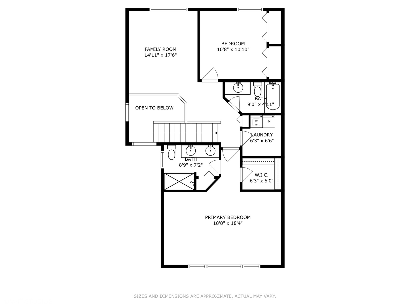 1501 Spaulding Road Bartlett, IL 60103 - Photo 27 of 28 a picture of a wall with a white wall