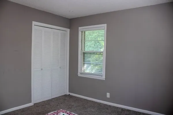 a small space with a window