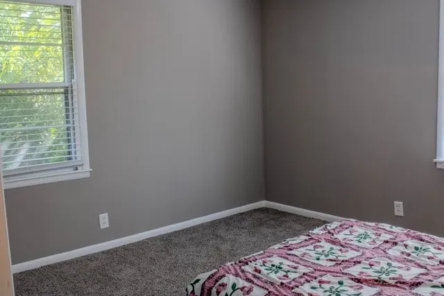 a room with a window