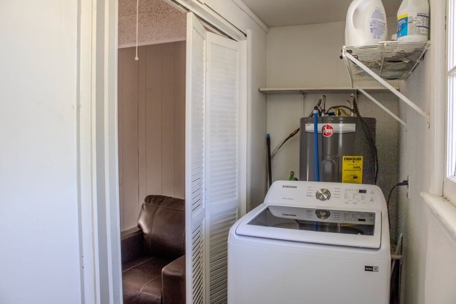 401 South Pawnee Drive Springfield, TN 37172 - Photo 25 of 27 a utility room with dryer and washer