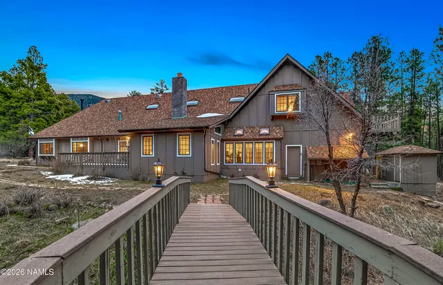 $1,365,000 | 4925 North Wildrose Trail, Flagstaff, AZ 86001