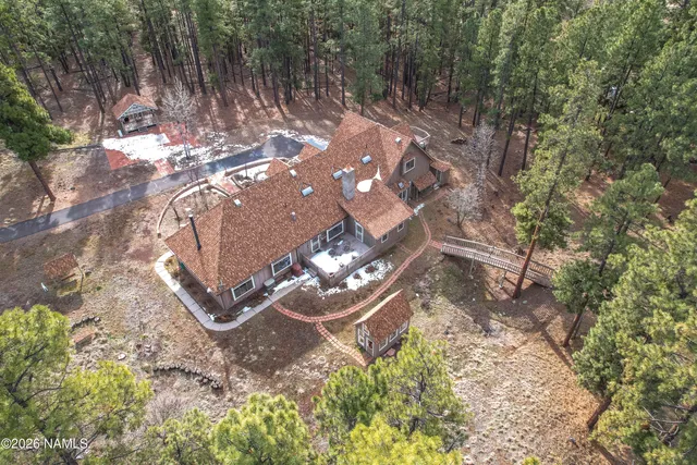 $1,365,000 | 4925 North Wildrose Trail, Flagstaff, AZ 86001