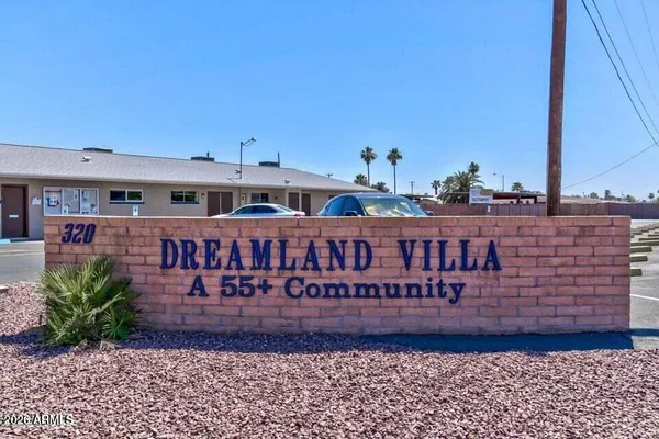 a view of a house with patio