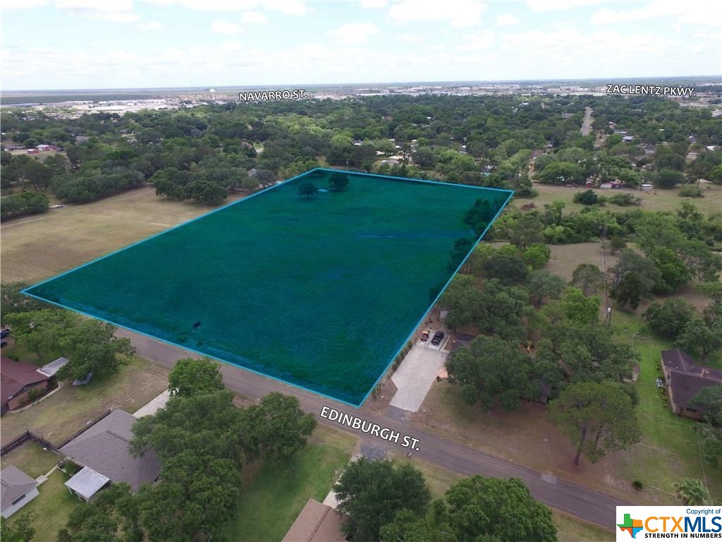 303 Edinburgh Street Victoria, TX 77904 - Photo 1 of 1 an aerial view of a house with a yard