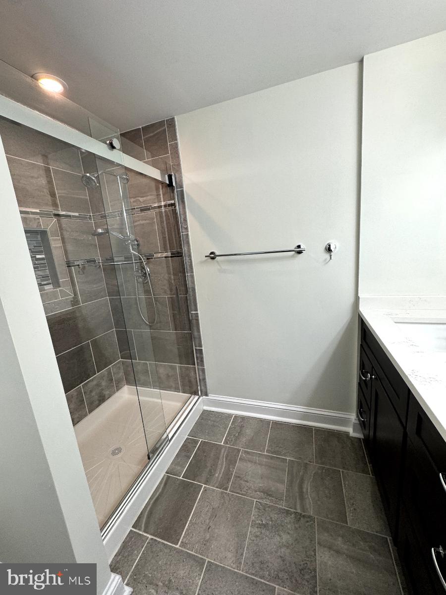 109 Yardley Commons Yardley, PA 19067 - Photo 15 of 19 a bathroom with a shower