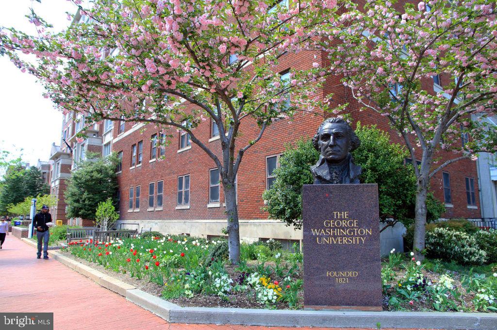 1740 18th Street Northwest, Unit T2 Washington, DC 20009 - Photo 13 of 14 George Washington University close by