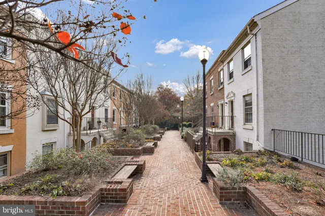 a view of a chairs and tables in the patio