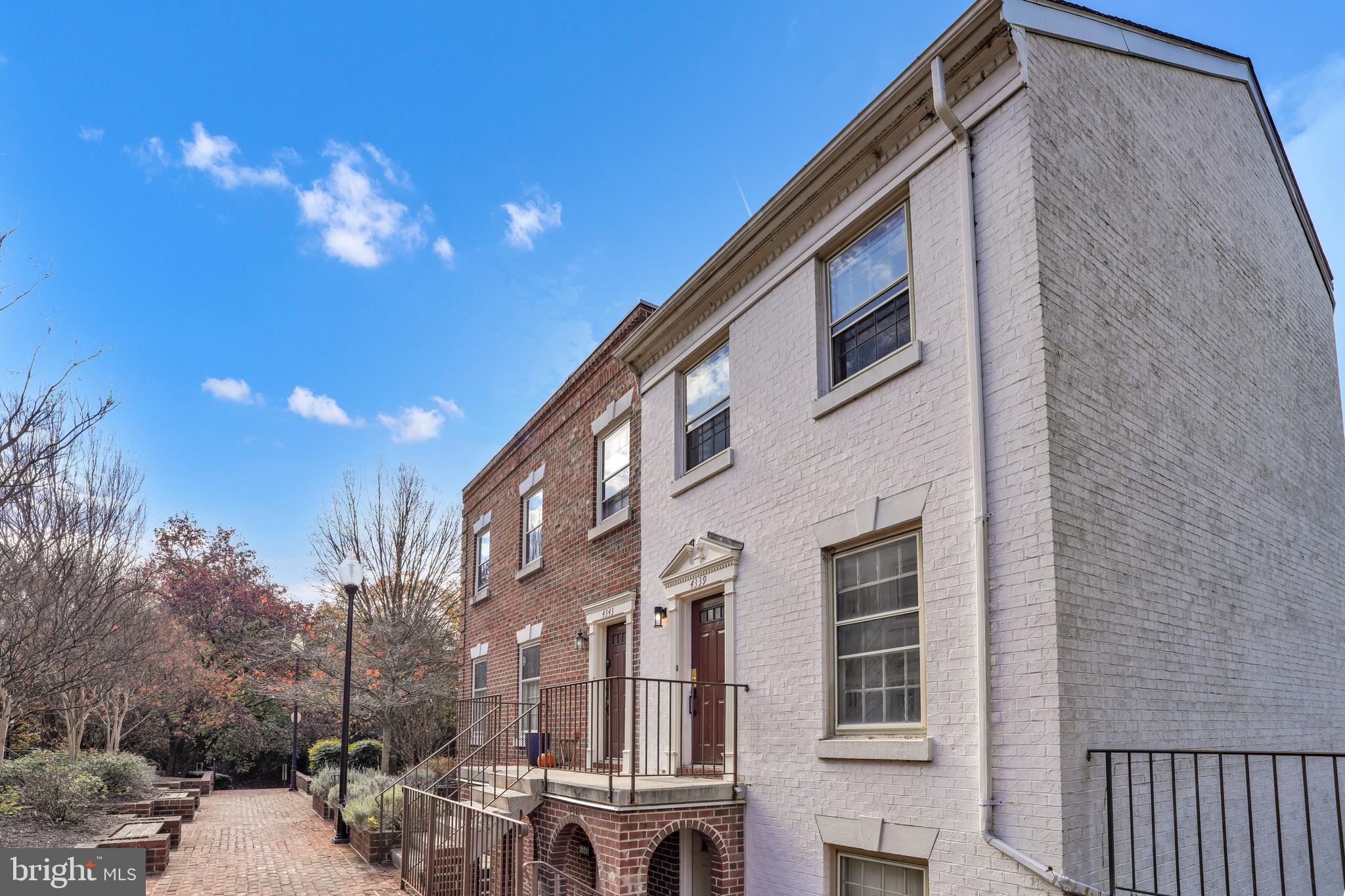 4339 Massachusetts Avenue Northwest, Unit 4339 Washington, DC 20016 - Photo 4 of 25 a view of a building