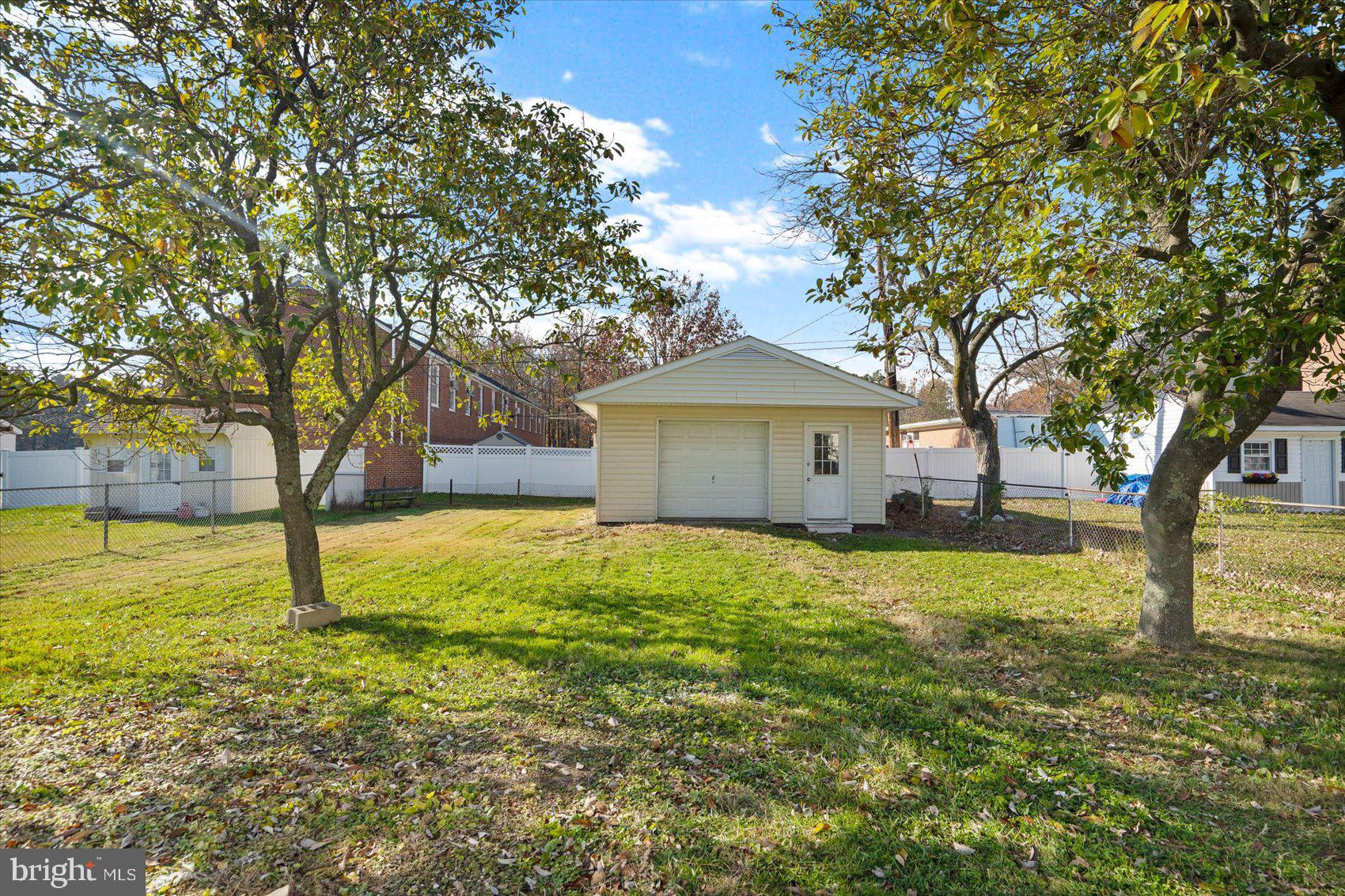 302 Sassafras Road Baltimore, MD 21221 - Photo 40 of 42 Detached Garage