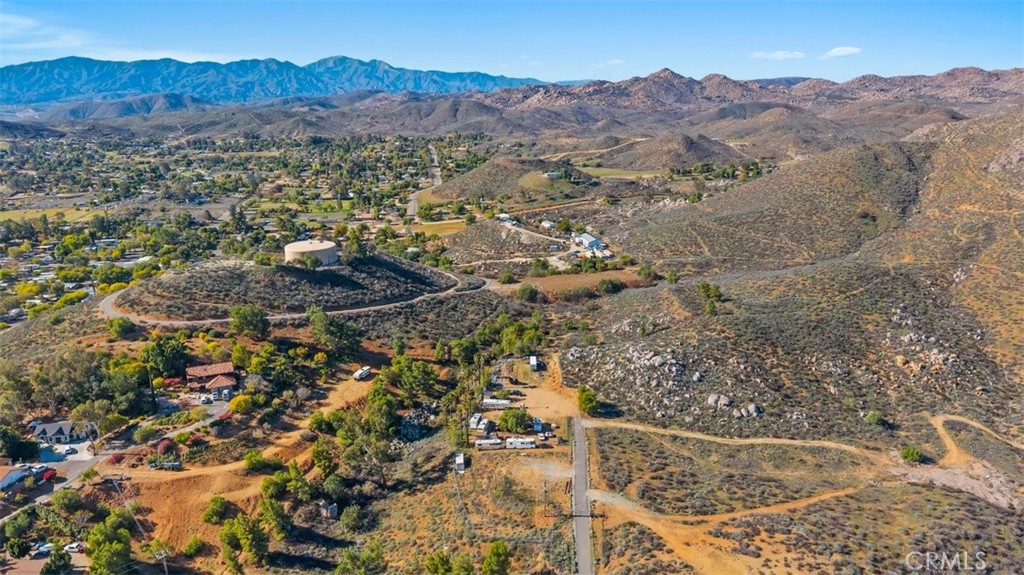 0 Kimes Lane Perris, CA 92570 - Photo 8 of 21 an aerial view of residential house and sandy dunes