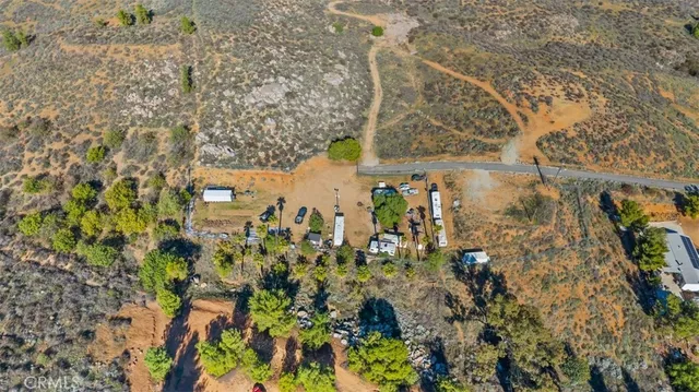 a view of city and mountain