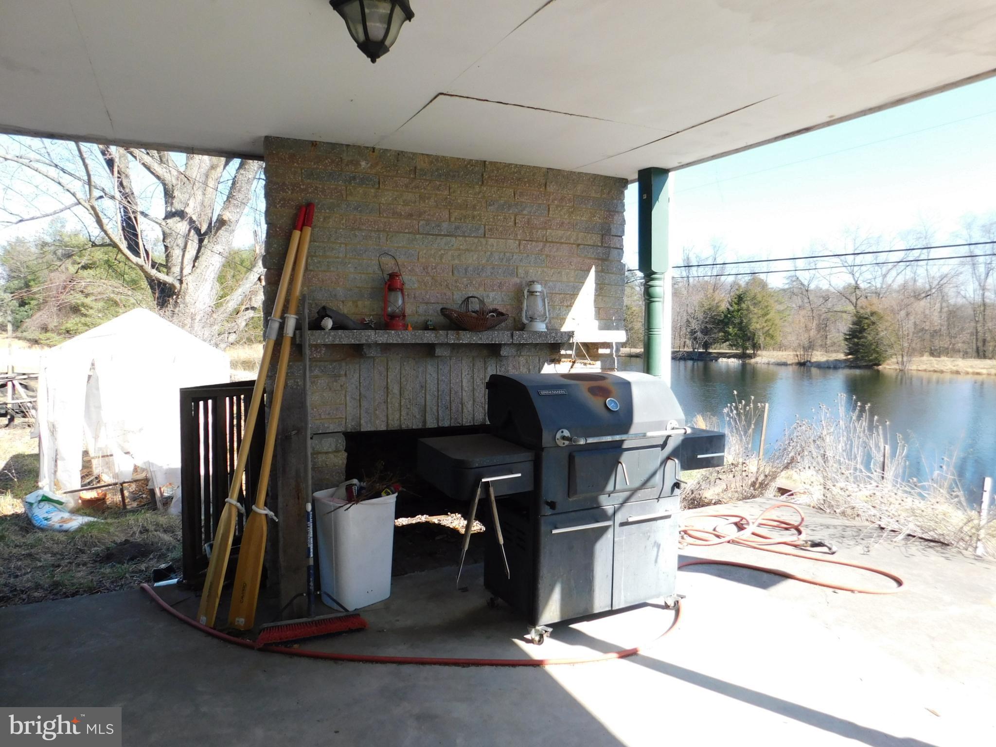 290 Howards Chapel Road Winchester, VA 22603 - Photo 6 of 30 Fireplace on Porch