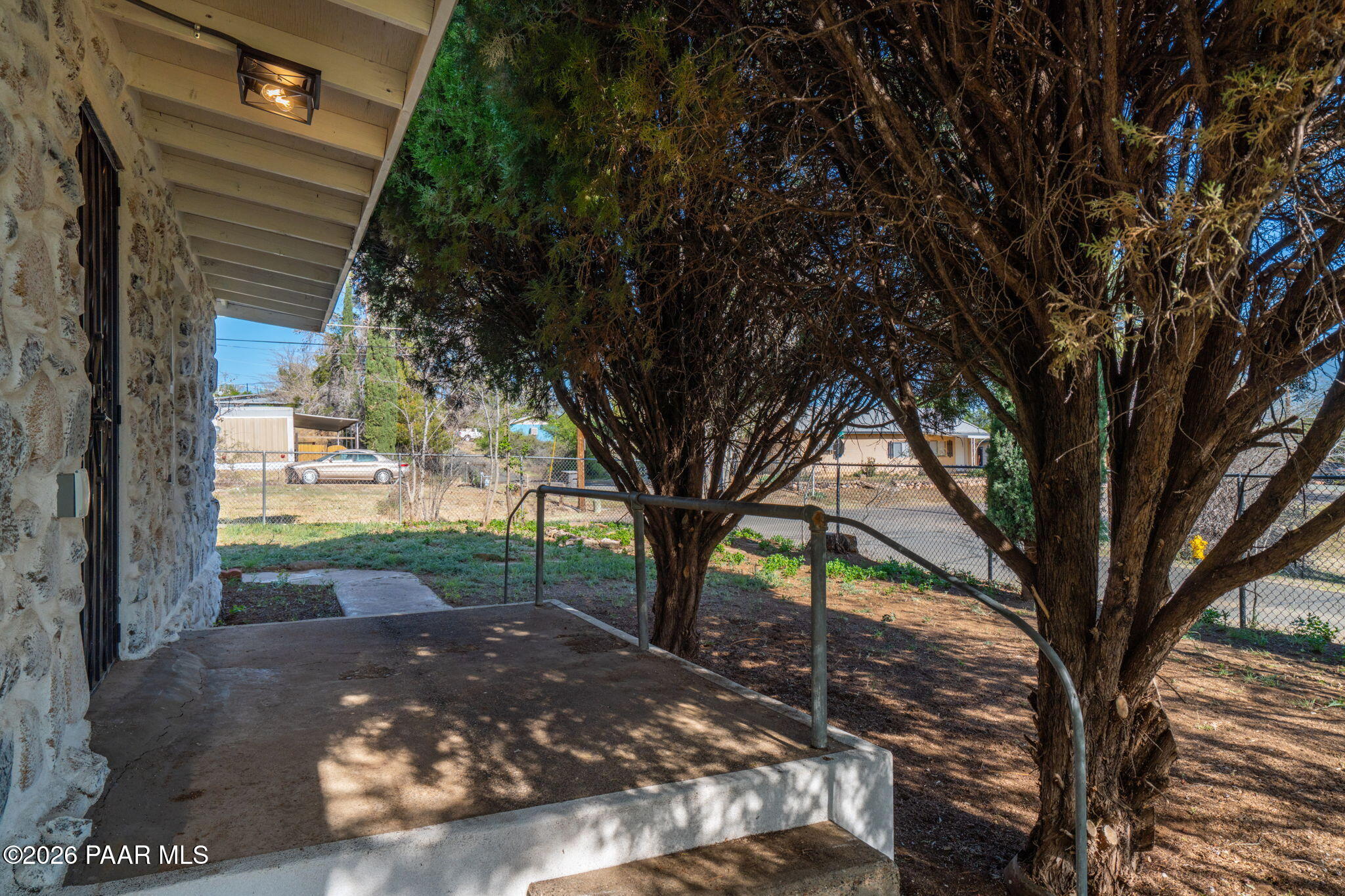 10101 Third Street Mayer, AZ 86333 - Photo 4 of 23 a view of a trees and yard