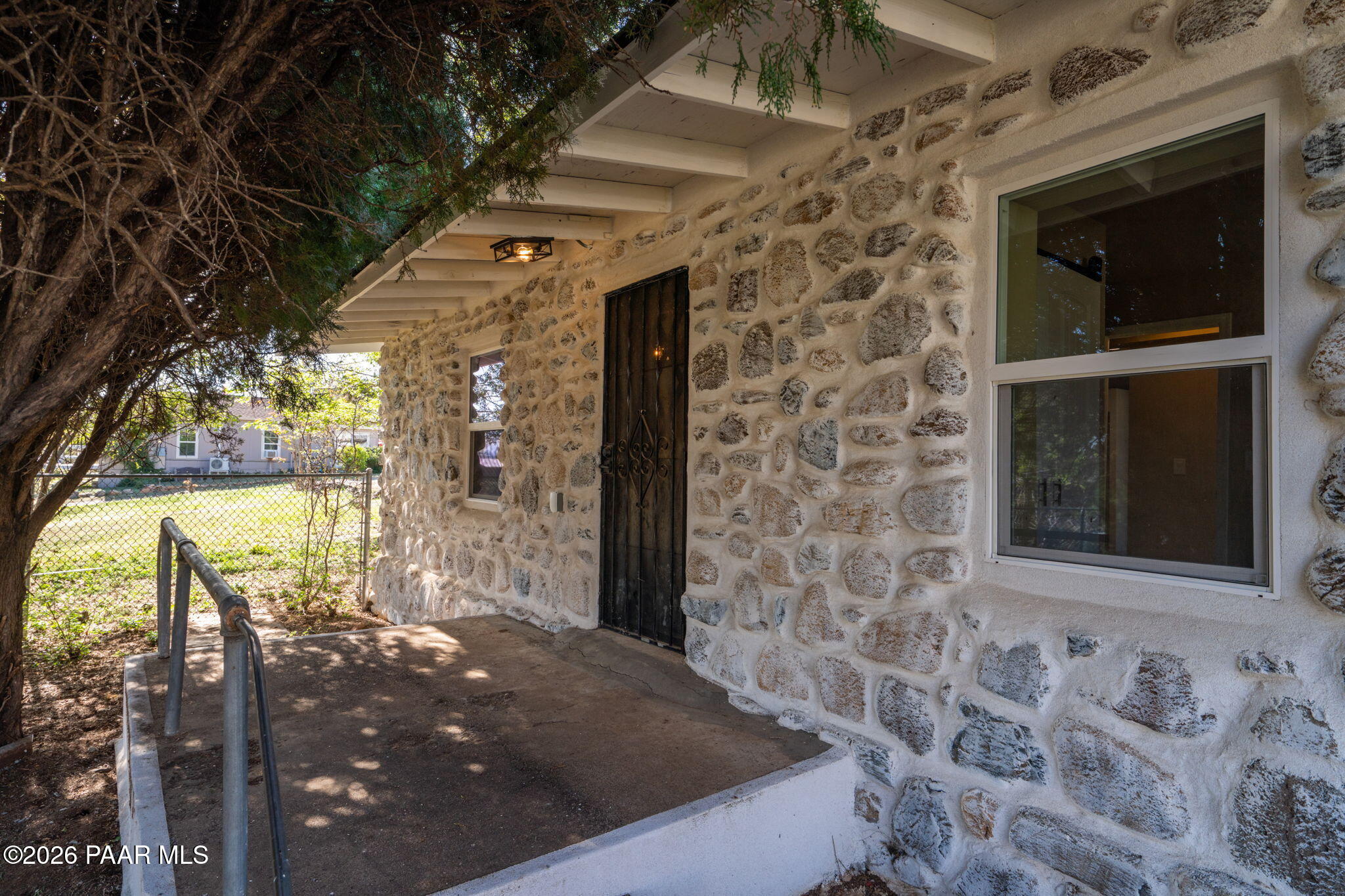 10101 Third Street Mayer, AZ 86333 - Photo 8 of 23 a view of a door of the house