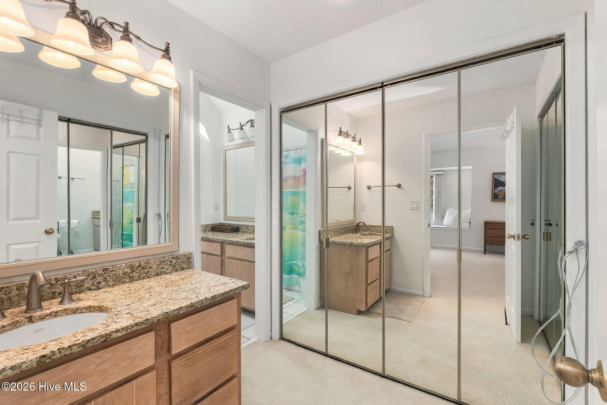 579 Coral Ridge Road Pine Knoll Shores, NC 28512 - Photo 22 of 67 Primary Bath