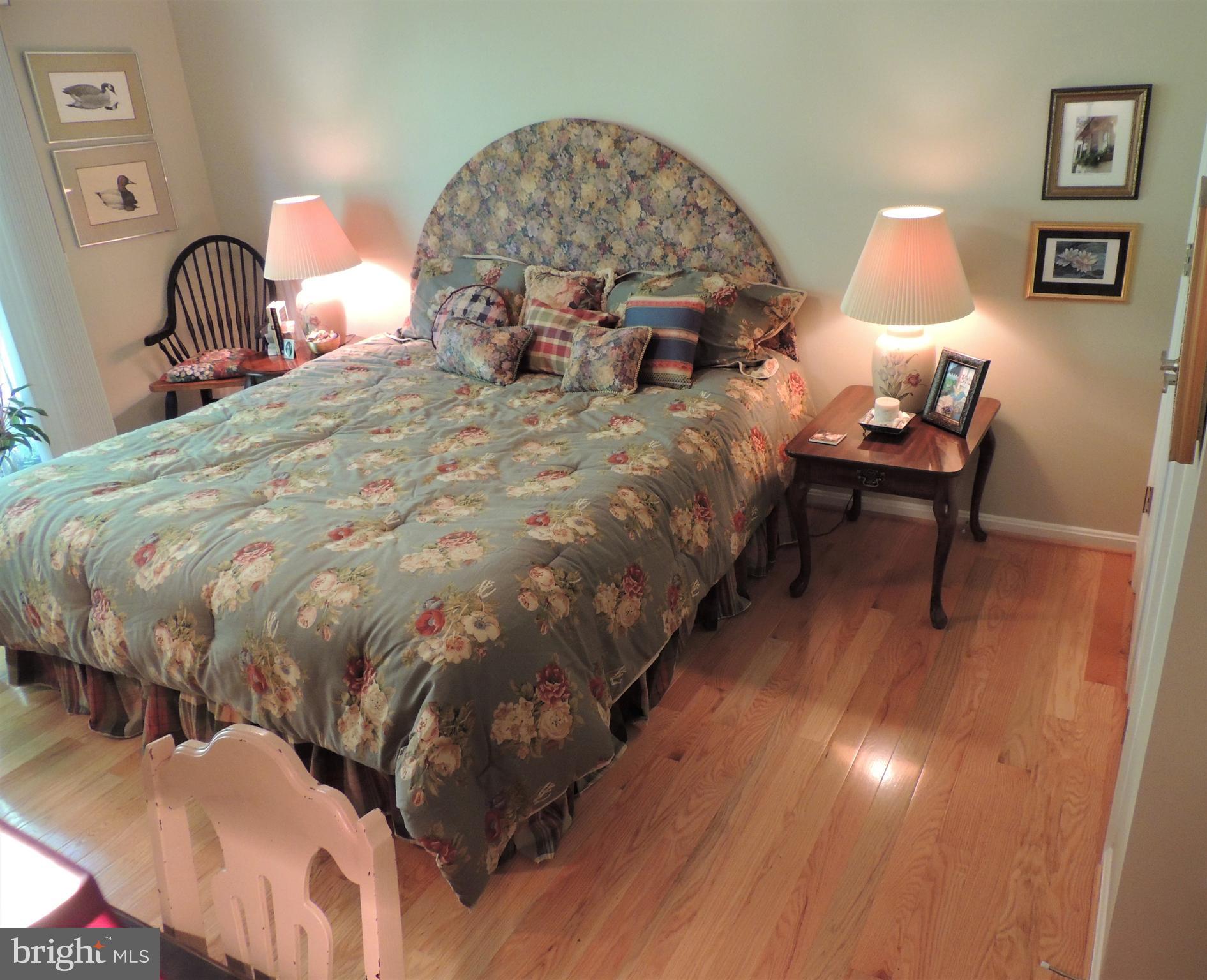 14174 Foxhall Road, Unit 12 Dowell, MD 20629 - Photo 24 of 40 Beautiful wood floors in upstairs bedrooms too