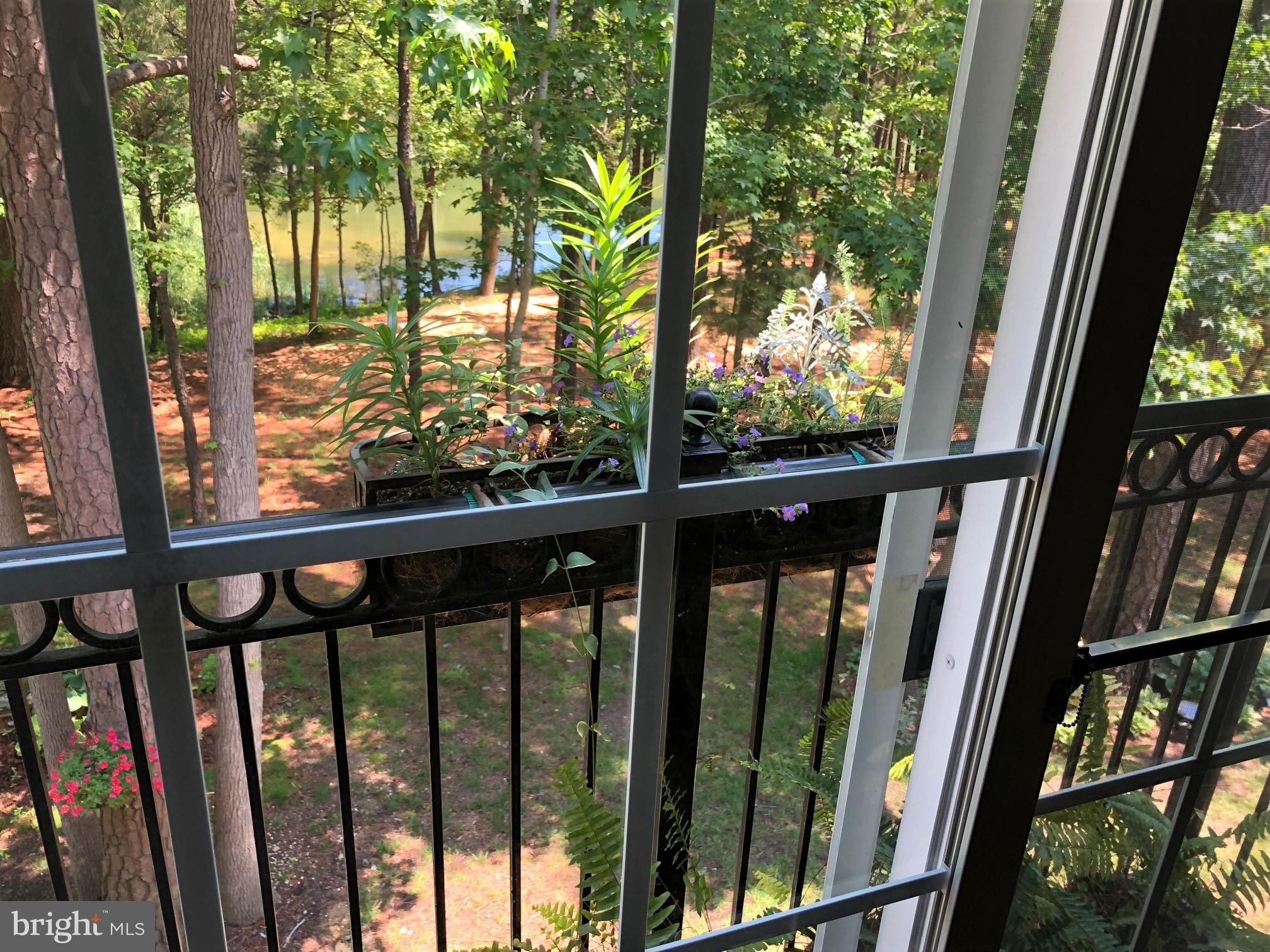 14174 Foxhall Road, Unit 12 Dowell, MD 20629 - Photo 25 of 40 Juliet balconies overlook water