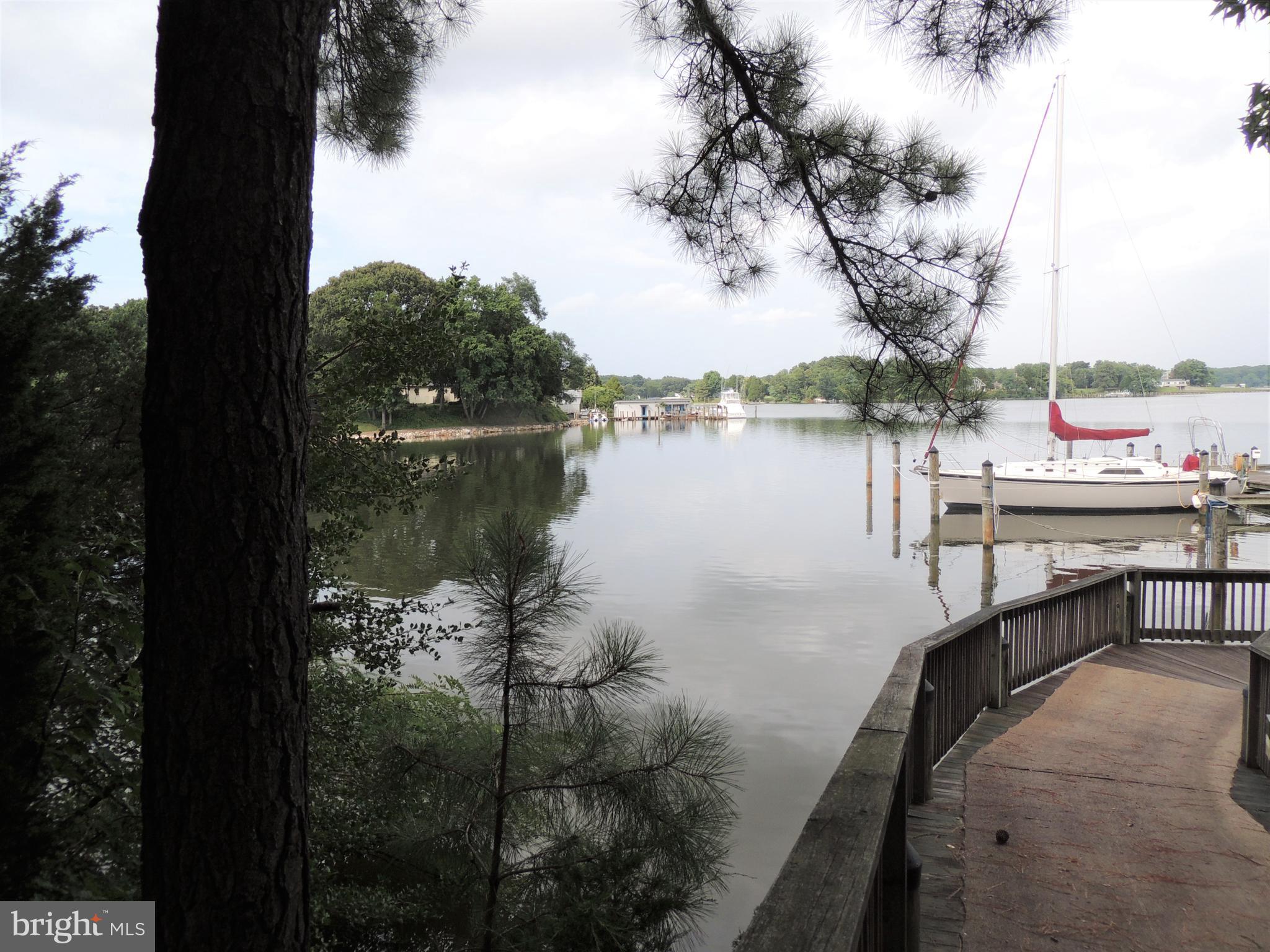 14174 Foxhall Road, Unit 12 Dowell, MD 20629 - Photo 35 of 40 Community marina in Mill Creek