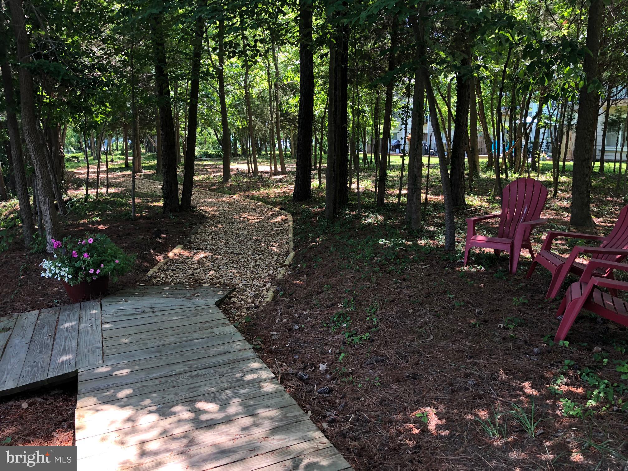 14174 Foxhall Road, Unit 12 Dowell, MD 20629 - Photo 37 of 40 Community walking path