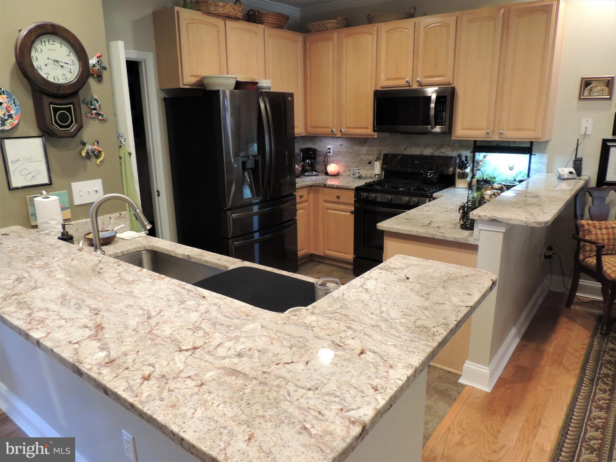 14174 Foxhall Road, Unit 12 Dowell, MD 20629 - Photo 9 of 40 Upgraded granite