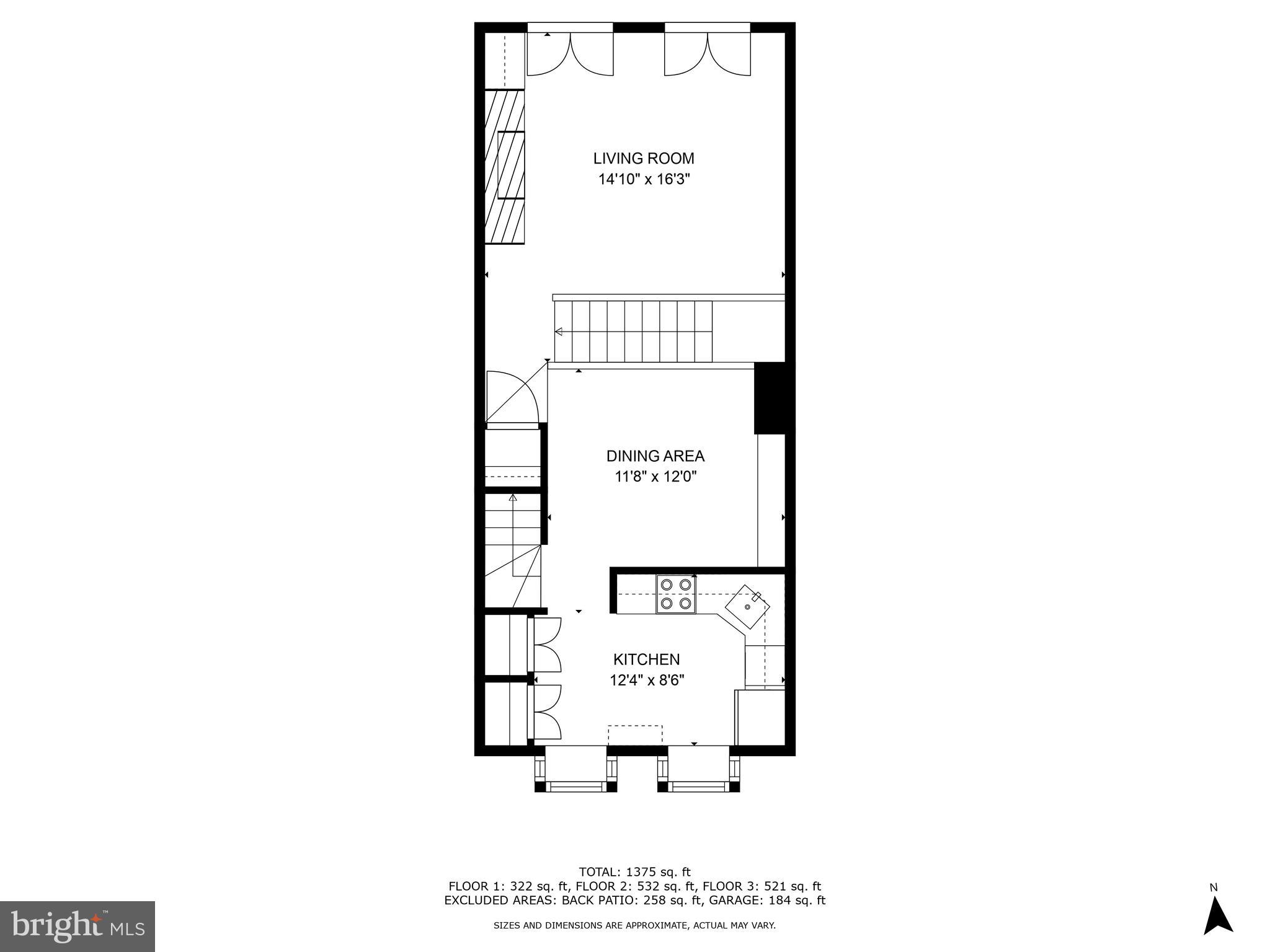 1003 Pendleton Street Alexandria, VA 22314 - Photo 66 of 67