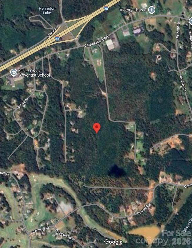 1981 Jamestown Road Morganton, NC 28655 - Photo 8 of 8 a picture of street view