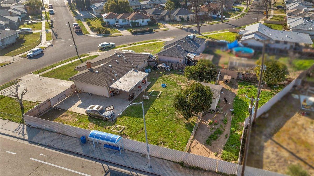 4185 East Turner Avenue Fresno, CA 93702 - Photo 37 of 39 a view of swimming pool with outdoor seating