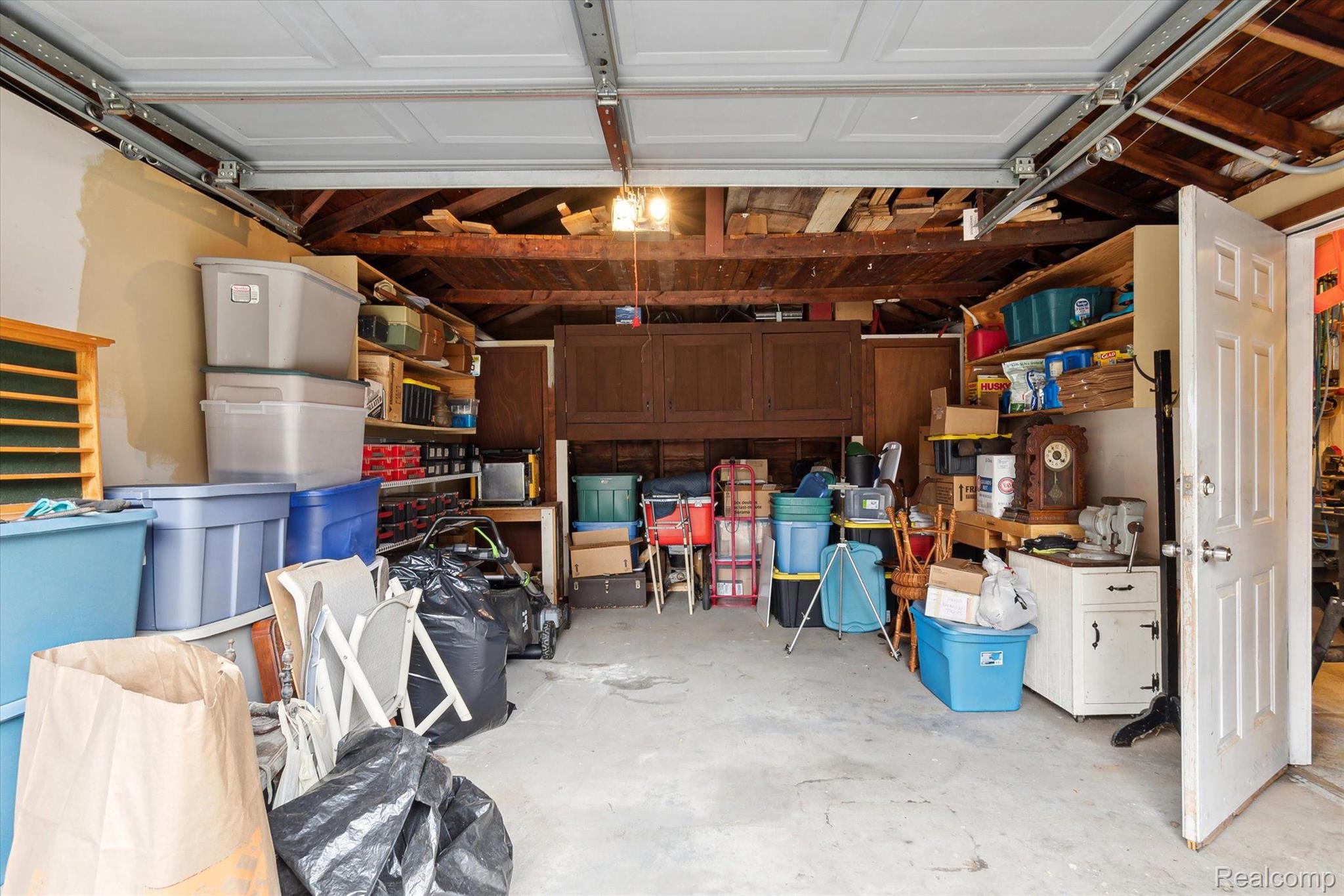 143 Auburn Street Inkster, MI 48141 - Photo 13 of 55 GARAGE INTERIOR